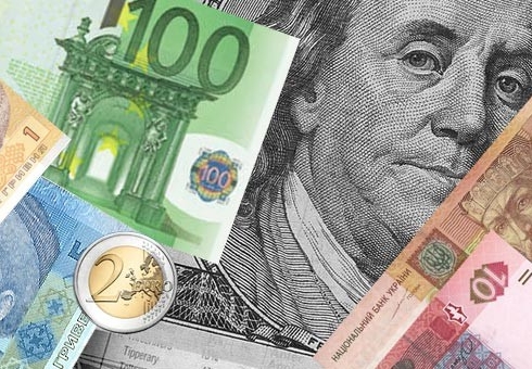 Стоимость валют к рублю изменилась разнонаправленно